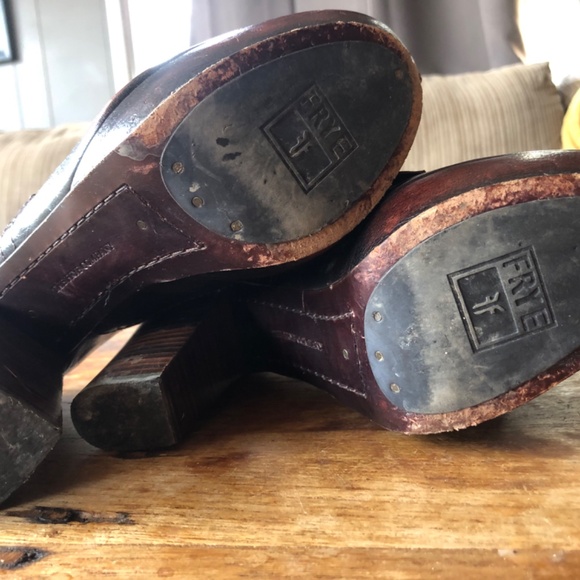 Frye Platform loafers - Picture 4 of 5